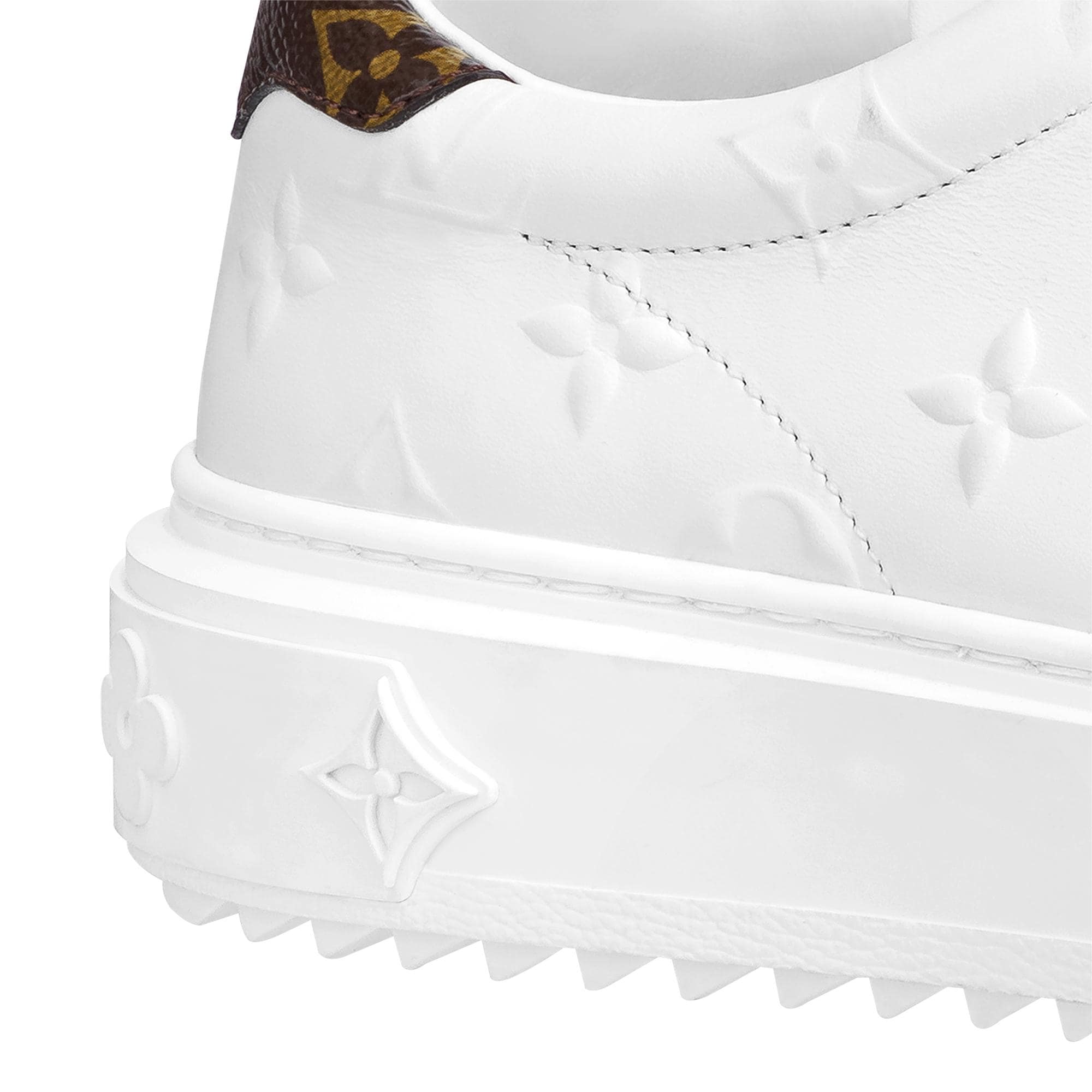 Louis vuitton time out trainers white sale